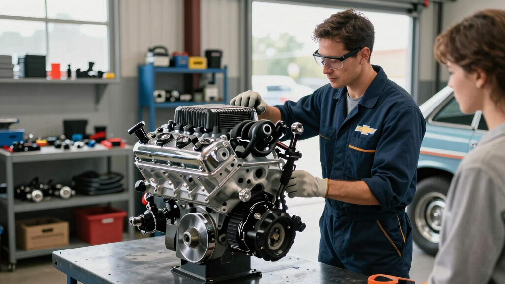 Chevy Now Makes New 350, 400, and 409 V8s—Just Like the Old Days