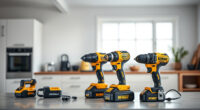 DEWALT 20V MAX Combo Kit vs DEWALT ATOMIC Drill: Full Comparison