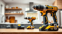 DEWALT FLEXVOLT vs DEWALT ATOMIC Drill: Full Comparison