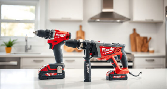 Milwaukee M18 FUEL vs Milwaukee Impact Driver: Full Comparison