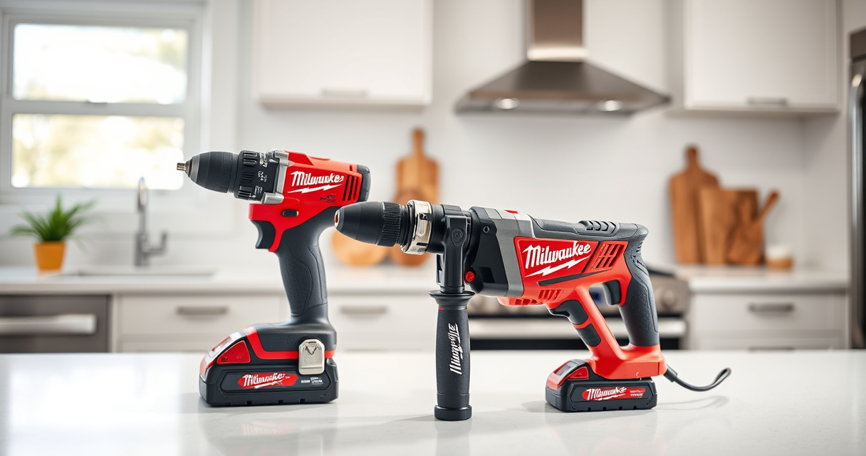 Milwaukee M18 FUEL vs Milwaukee Impact Driver: Full Comparison