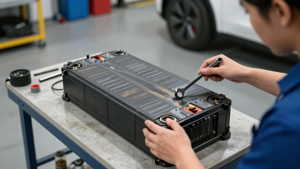 This Ex-Rental Tesla's Battery Was Heavily Degraded. Then The Decline Slowed