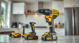 Top DEWALT Power Tools for DIY Enthusiasts