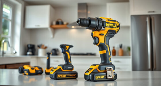 Top DEWALT Power Tools for DIY Enthusiasts