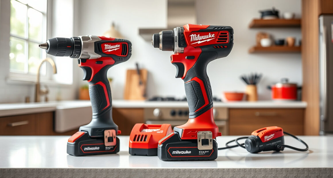 Top Milwaukee Power Tools for DIY Projects