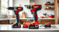 Top Milwaukee Power Tools for DIY Projects
