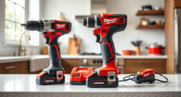Top Milwaukee Power Tools for DIY Projects