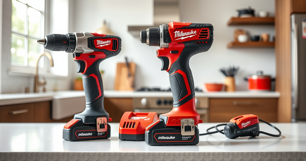 Top Milwaukee Power Tools for DIY Projects