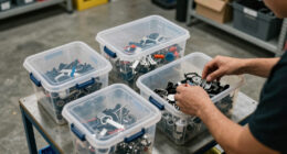 10 Best Automotive Garage Organization Bins in 2026