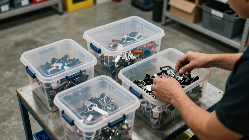 10 Best Automotive Garage Organization Bins in 2026