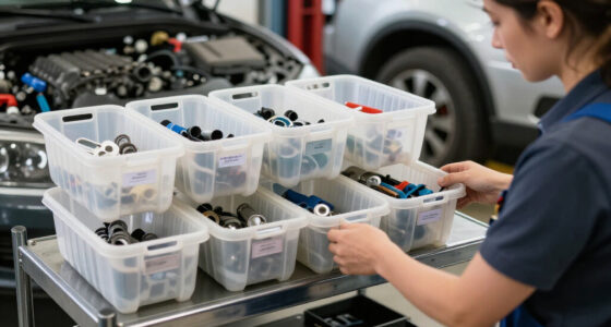 12 Best Automotive Garage Organization Bins in 2026
