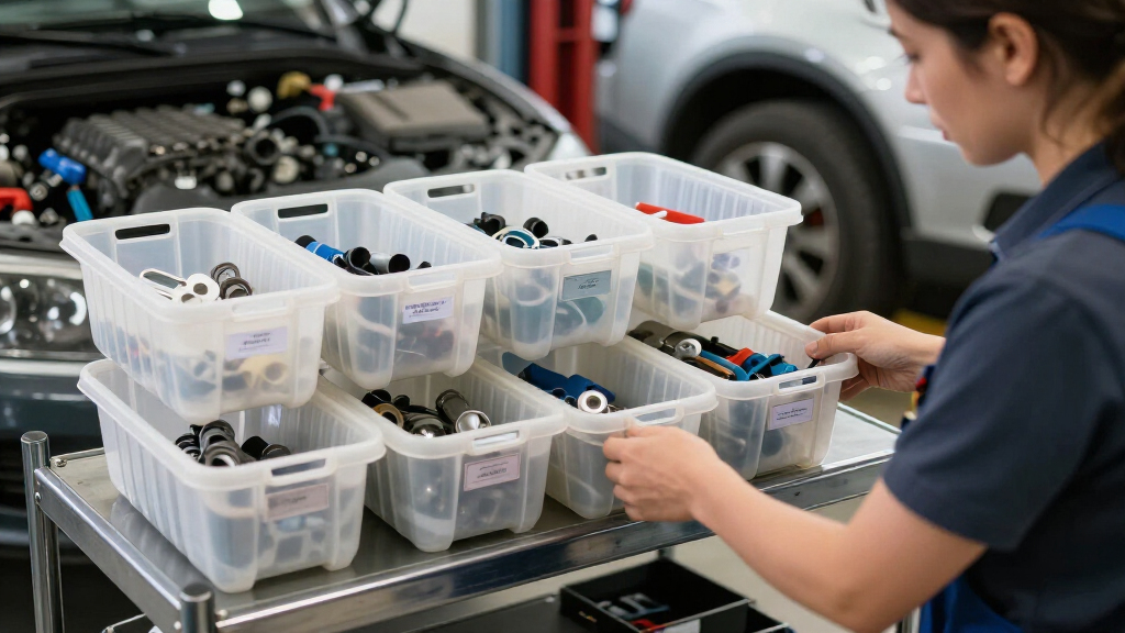 12 Best Automotive Garage Organization Bins in 2026