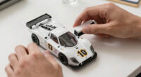 24 Hours? This Hot Wheels Mazda 787B Has Been Driving on a Belt Sander for 11 Days
