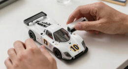 24 Hours? This Hot Wheels Mazda 787B Has Been Driving on a Belt Sander for 11 Days
