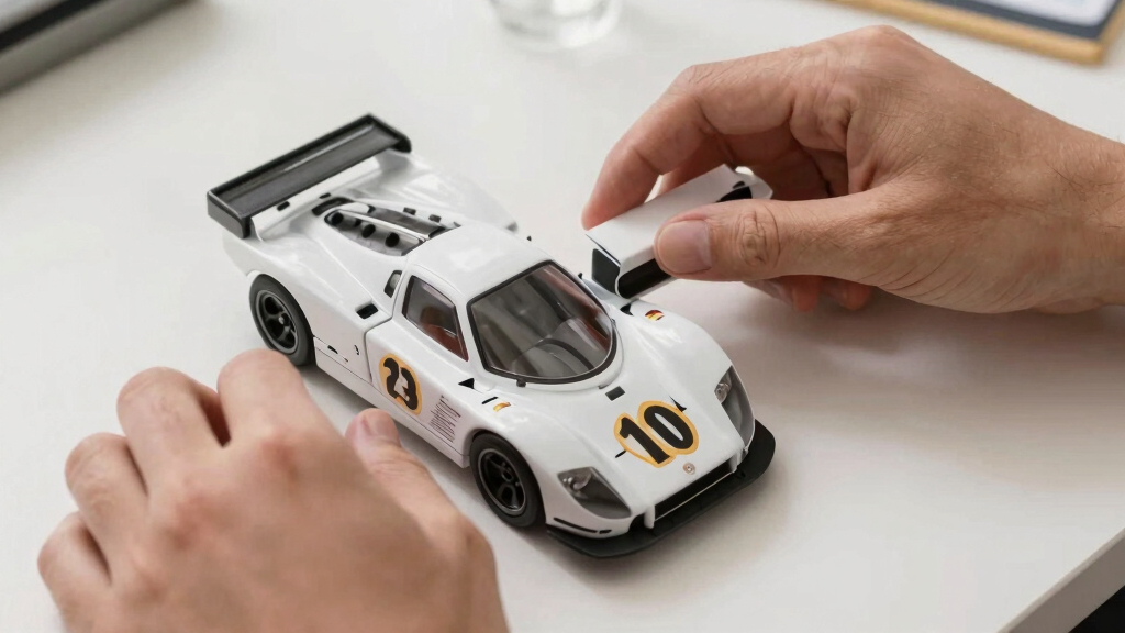 24 Hours? This Hot Wheels Mazda 787B Has Been Driving on a Belt Sander for 11 Days