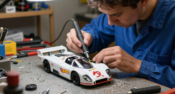 24 Hours? This Hot Wheels Mazda 787B Has Been Driving On A Belt Sander For 11 Days