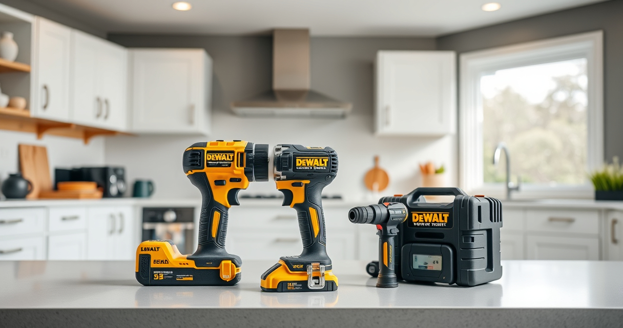 Best DEWALT Power Tools for Contractors (2026) — Top Picks