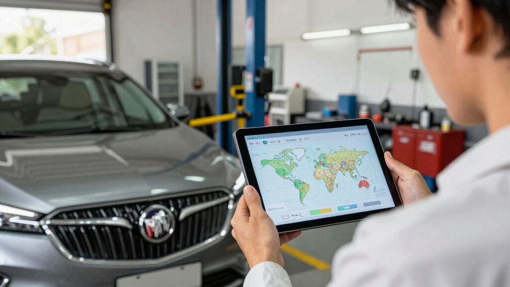 Buick Surges In Global Coverage