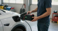 Can You Extend An EV's Range With Portable Battery Banks? This Guy Is Trying It.
