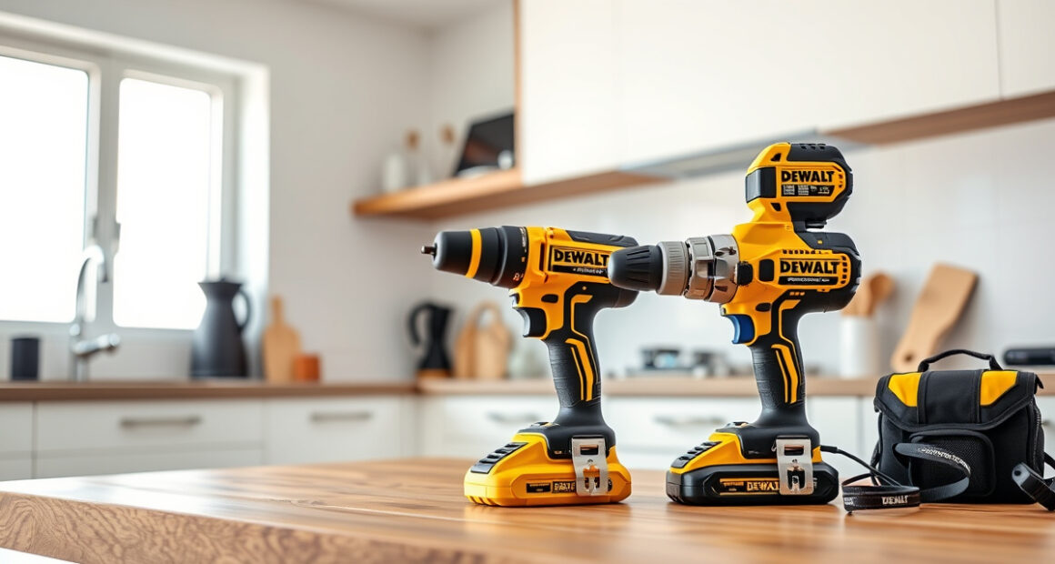 DEWALT ATOMIC Drill vs DEWALT XR Impact Driver: Full Comparison