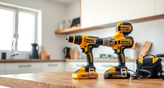DEWALT ATOMIC Drill vs DEWALT XR Impact Driver: Full Comparison