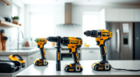 DEWALT ATOMIC Drill vs DEWALT XR Impact Driver: Full Comparison