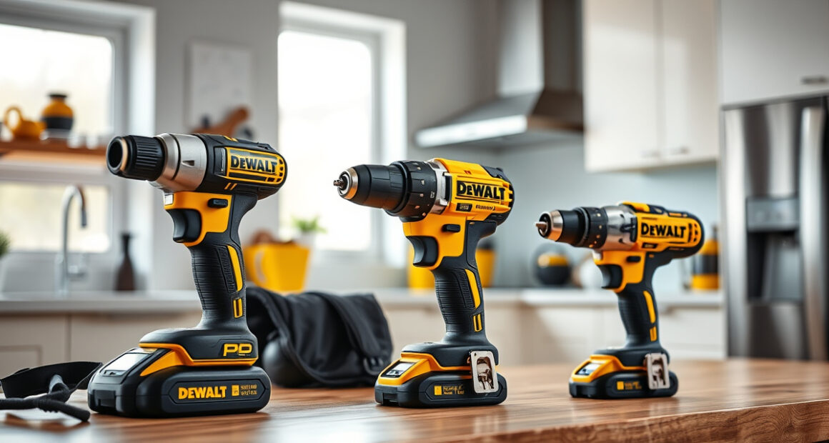 DEWALT FLEXVOLT vs DEWALT Brushless Drill: Full Comparison