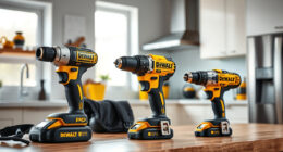 DEWALT FLEXVOLT vs DEWALT Brushless Drill: Full Comparison