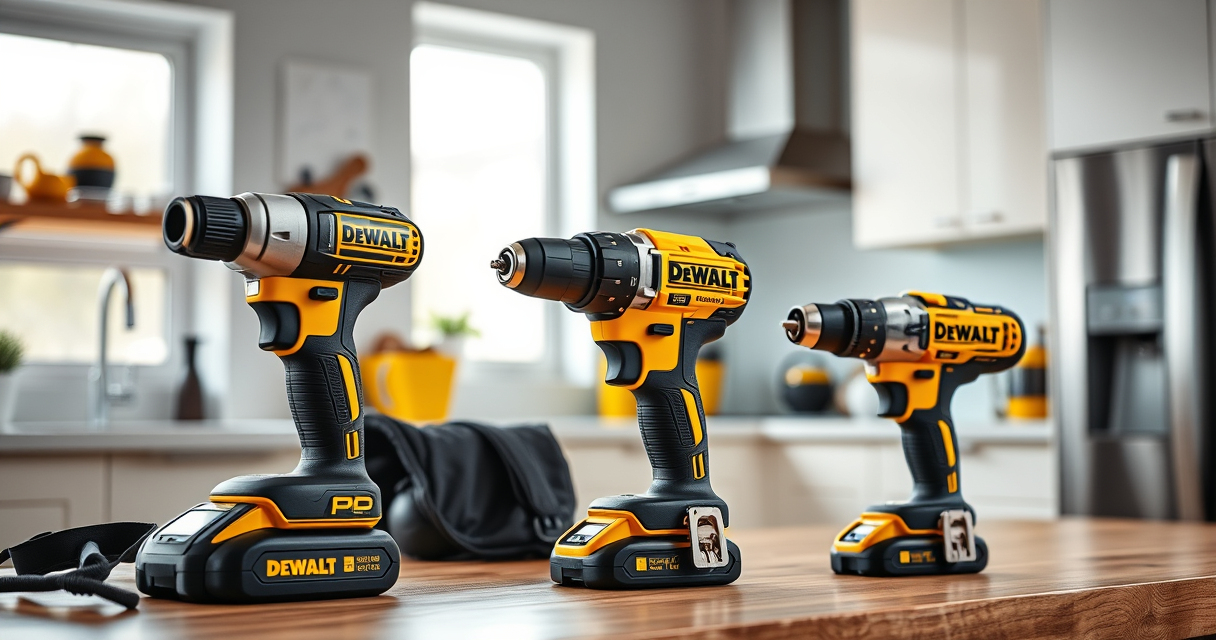 DEWALT FLEXVOLT vs DEWALT Brushless Drill: Full Comparison