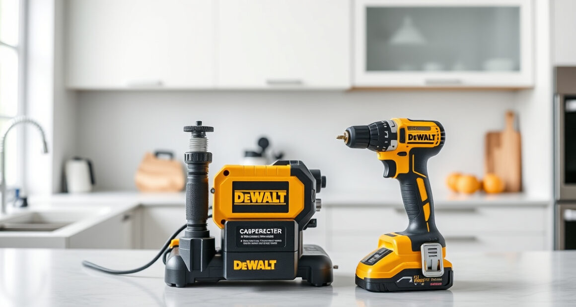 DEWALT Power Tools Chuck Stuck: Causes & Fixes