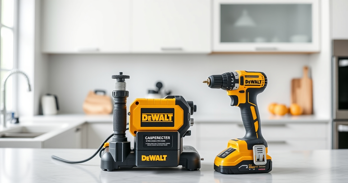DEWALT Power Tools Chuck Stuck: Causes & Fixes