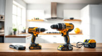 DEWALT XR Impact Driver vs DEWALT Brushless Drill: Full Comparison