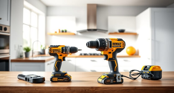 DEWALT XR Impact Driver vs DEWALT Brushless Drill: Full Comparison