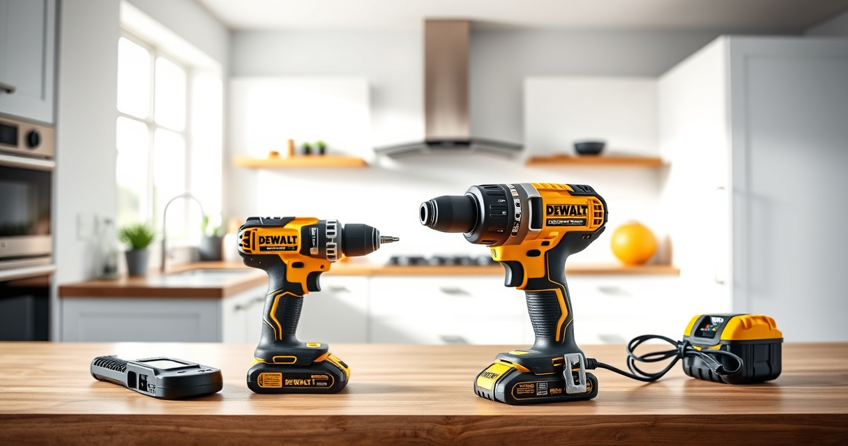 DEWALT XR Impact Driver vs DEWALT Brushless Drill: Full Comparison