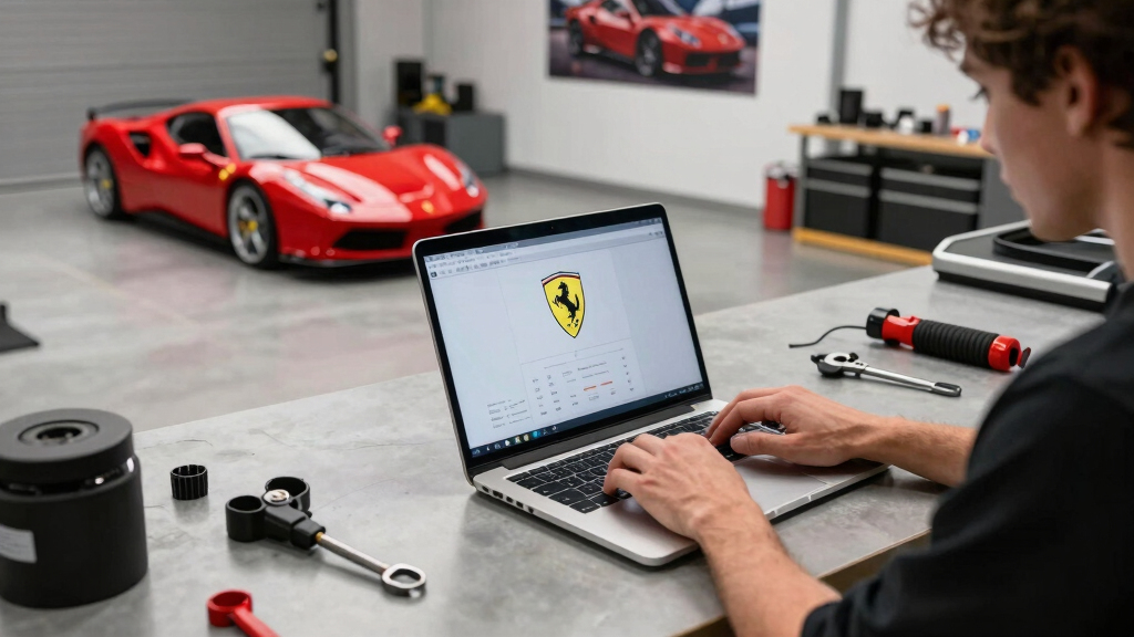 Ferrari Surges In Global Coverage