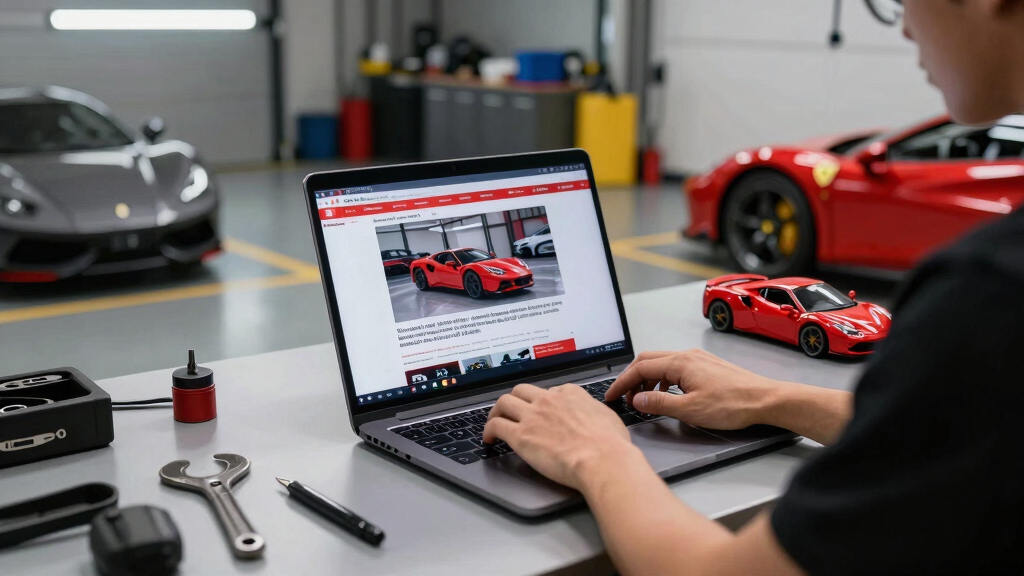 Ferrari Surges In Global Coverage