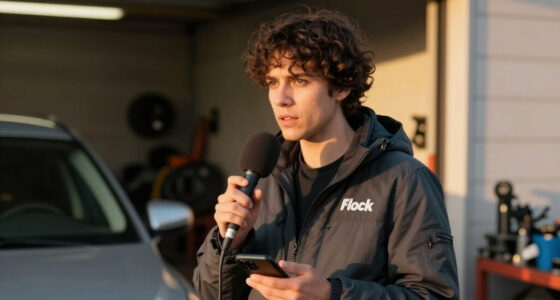 Flock’s CEO Admits Police Abuse ‘Is a Problem.’ Then Defends His Company