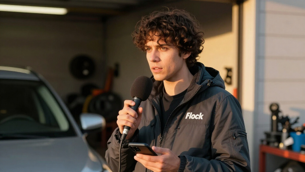 Flock’s CEO Admits Police Abuse ‘Is a Problem.’ Then Defends His Company