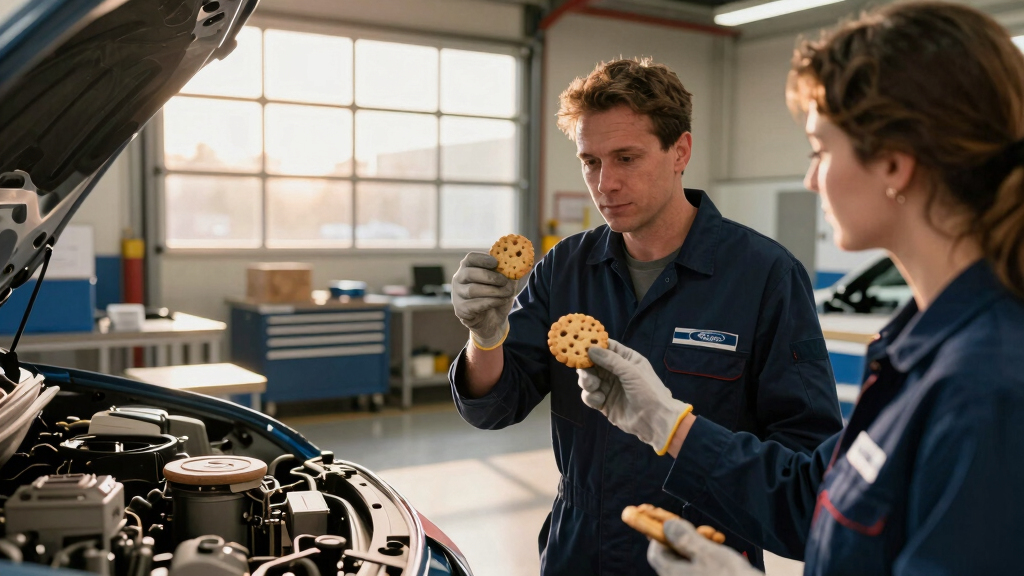 Ford plant electrician’s career ends over $1.95 cookie he paid for