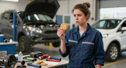 Ford worker fired over alleged cookie theft