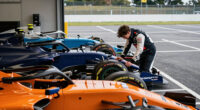 Here’s A Peek At The F1 Drivers’ Parking Lot In Silverstone