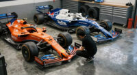 Here’s a Peek at the F1 Drivers’ Parking Lot in Silverstone