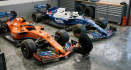 Here’s a Peek at the F1 Drivers’ Parking Lot in Silverstone
