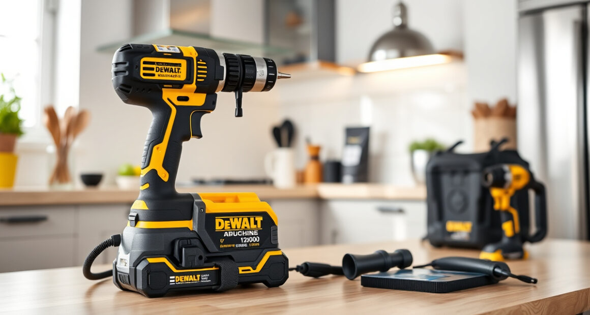 How to Set Up Your DEWALT Power Tools Safely and Effectively