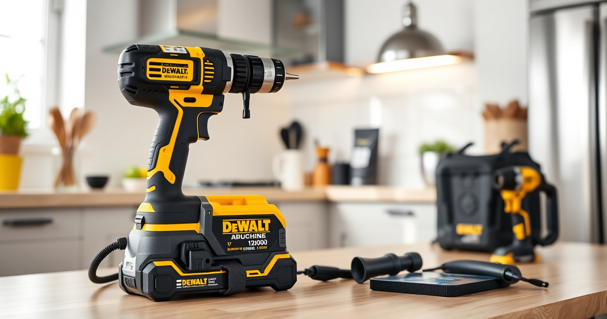 How to Set Up Your DEWALT Power Tools Safely and Effectively