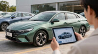 Hyundai Elantra Hybrid Surges In Global Coverage