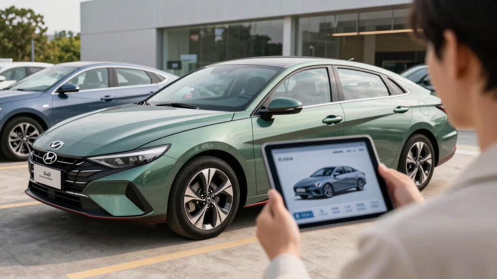 Hyundai Elantra Hybrid Surges In Global Coverage