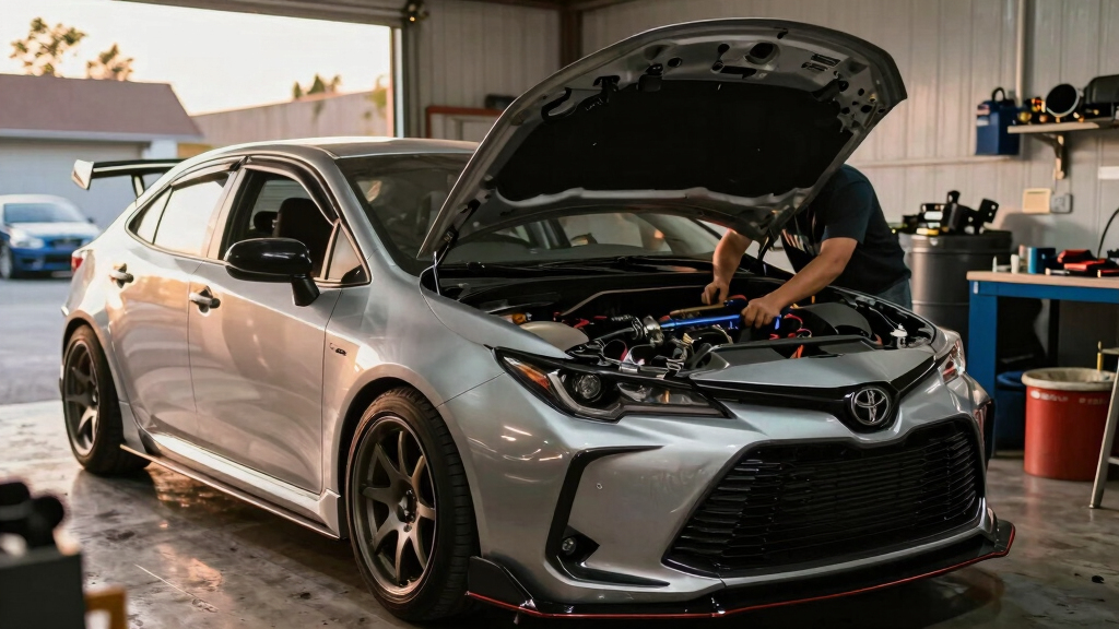 My Midlife Crisis Corolla Is Fast, Furious, And Modded