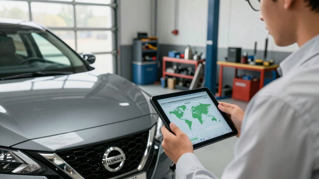 Nissan Surges In Global Coverage
