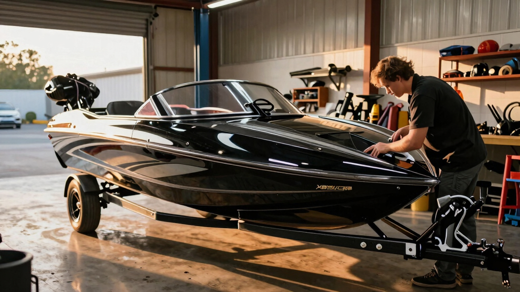 Shaq Custom Chevrolet Impala Watercraft